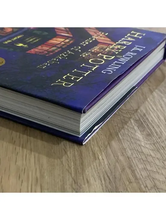 Harry Potter and the Prisoner of Azkaban Hardcover Book J K Rowling Jim Kay 2017 - Picture 9 of 9